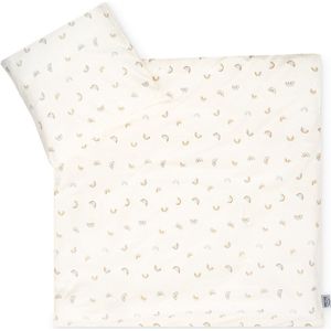 Bedset - Housse de Couette 80 x 80 cm - Taie d'Oreiller 35 x 40 cm - Oeko-Tex Standard 100