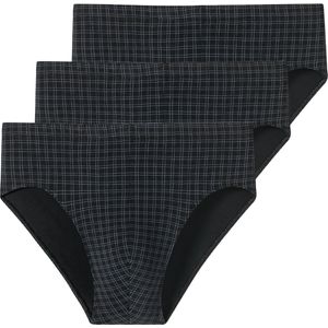 Schiesser Heren slip / onderbroek 3 pack Cotton Casual Organic Cotton