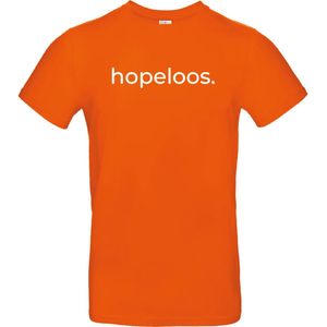 EK voetbal 2024 t-shirt 'Hopeloos' | EK voetbal | WK voetbal | Maat XXL