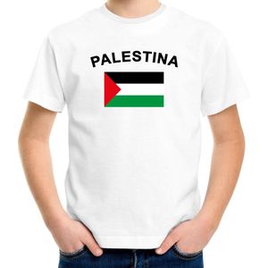 Kinder t-shirt vlag Palestina 110/116