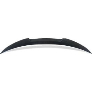 Achterspoiler Vleugellip - M4 Stijl - Koolstofvezel Look - Voor BMW E93 328i/335i Cabrio (2006-2013) - Auto Accessoire