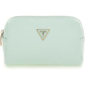 Guess Dames Beautycase Top Zip - Mint