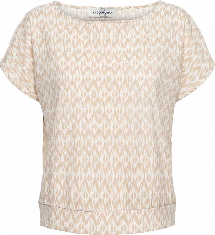 PINA - IKAT TRAVEL Z-Sand - Top - Multi