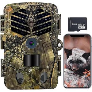 Wildcamera met Nachtzicht - Wild Camera - Wildlife Camera - Wildcamera voor buiten