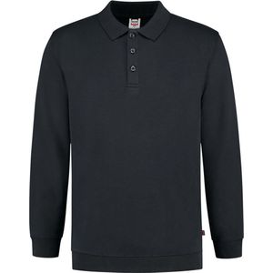 Tricorp Polo Sweater Boord 60°C Wasbaar 301016 Navy - Maat L