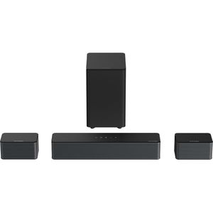 ULTIMEA Poseidon D50 - Surround Sound-systeem - 5.1 - Draadloze Subwoofer - 320W Piekvermogen - Bluetooth 5.3