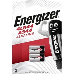 Energizer Alkaline Batterij 4LR44 6 V 2-Blister