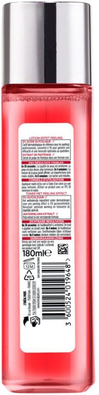 L'Oréal - Revitalift - Peeling Toner - 180 ml - 5% Glycolzuur