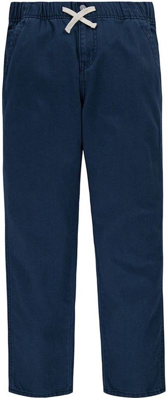 Levi's - Tapered Pull On - Aantrekbroek - Katoen - Zwart