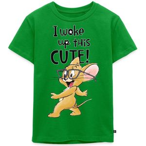 Tom En Jerry I Woke Up This Cute Premium T Shirt Kinderen