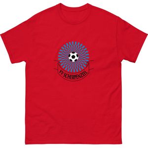 Vvscherpenzeel - T-shirt - Red, L