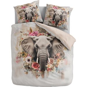 Dekbedovertrek - Zydante - 240x200 cm - Microvezel - Tusks & Petals