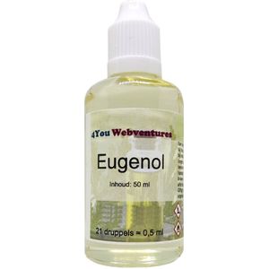 Pure eugenol - >99.9% zuiver - 500 ml (10 x 50 ml)