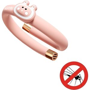 Familie Muggenbandje - Standaardmaat - 240 Dagen Bescherming - Natuurlijke Olieextracten - Waterdicht - 6 essentiële olie-sticks