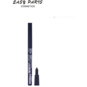 Easy Paris Cosmetics - Donker Blauw oogpotlood, draaibaar / Automatic Eye Pencil - Waterproof - Nummer 39 Azul Marino - 1 stuks