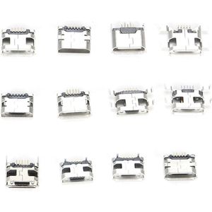 JGS Premium - Micro USB Poort Connector Mini voor USB Componenten voor Industrieel Gebruik