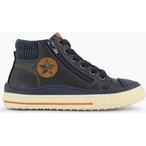 vty Blauwe hoge sneaker - Maat 29