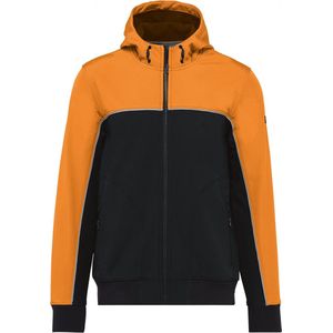 Jas Unisex S WK. Designed To Work Lange mouw Black / Orange 96% Polyester, 4% Elasthan