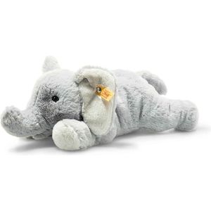 Steiff - Soft Cuddly Friends - Knuffeldier - Lichtgrijs - Pluche - 28 cm