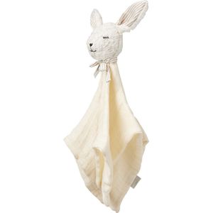 Cam Cam knuffeldoek konijn - antique white / creme
