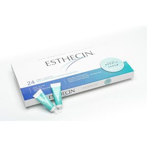 ESTHECIN Haargroei serum - haargroeimiddel - 3 maanden verpakking – voor elk haartype - 24 tubes