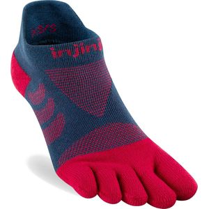 Injinji - Dames Ultra Run No-Show - Sokken - Berry