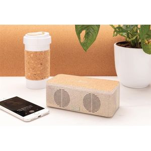 Xd Collection Speaker/oplader Bluetooth 5w 16 Cm Abs/tarwestro Beige