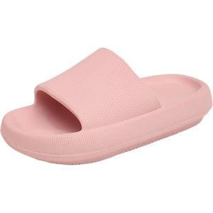 Geweo Badslippers Dame/Heren - Slippers - Waterdicht - Zwembad - Roze - Maat 4041