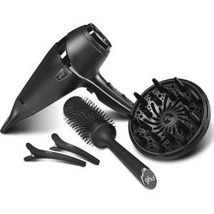 Krachtige 2100 Watt Föhn Kit met Diffuser en Haarborstel voor Perfecte Blow-Dry