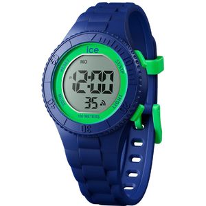 Ice-Watch ICE Dino IW021006 Horloge - XS - Ice digit blue - 30mm