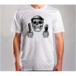 Supreme Cuts - T Shirt - Barber - BarberLife - Dad - Barbershop - Kapster - Kappertijd - KapperLeven - Kapperszaak