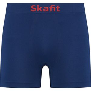 Skafit Casual heren boxershort maat S - navy - ademend - antibacterieel - stretch - platte naden - extra lengte