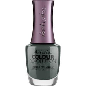 Artistic Nail Design Colour Revolution ' Seductive Sage ' ( Groen Shimmer )