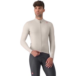 Castelli - Espresso Thermal Jersey - Fietsshirt - Grijs