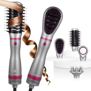 Equivera Multistyler - Airstyler - Krultang 5 in 1 - Fohnborstel - Stijltang