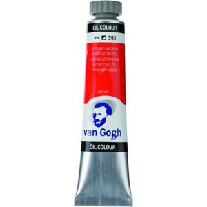 Van Gogh Olieverf Azo Red Medium (393)  20ml