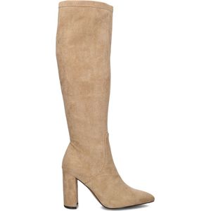 Omoda 0492-10 Laarzen - Suède - Dames - Beige - Maat 40