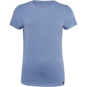 James Harvest T-SHIRT AMERICAN U WOMAN 2124008 - Zomersblauw - M