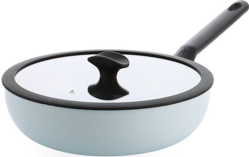 Wokpan - Roestvrij Staal - 28 cm