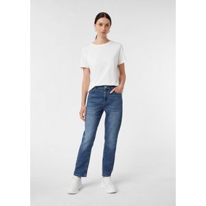 comma casual identity - Straight Jeans - Blue used - Hoge Band