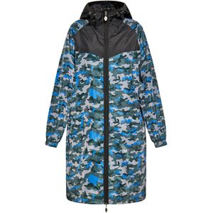 Mymo - Jas - Blauwe Camouflage - Dames