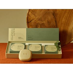 Beauty Disrupted - Shower Essentials - Shampoo, Conditioner en Body bar