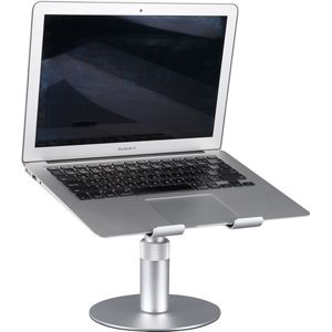 NÖRDIC LH-580 Universele laptop standaard - Notebook - Aluminium - 360 Graden draaibaar - Tot 17.3"" schermen