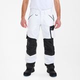 Engel - Galaxy - Werkbroek - White / Anthracite Grey