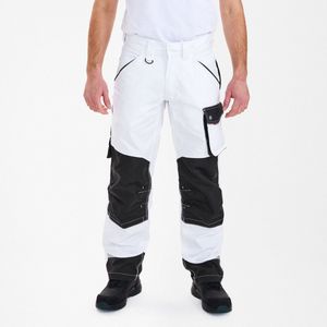 Engel - Galaxy - Werkbroek - White / Anthracite Grey