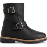 Travelin' - Trustrup - Biker Boots - Zwart - Wolgevoerd