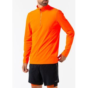FALCON - Greyhound - Hardloop T-shirt - Oranje - Lange Mouw