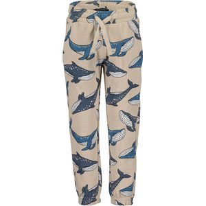 Blue Seven - Sweatbroek - Kiezel - Leuke All-over Print