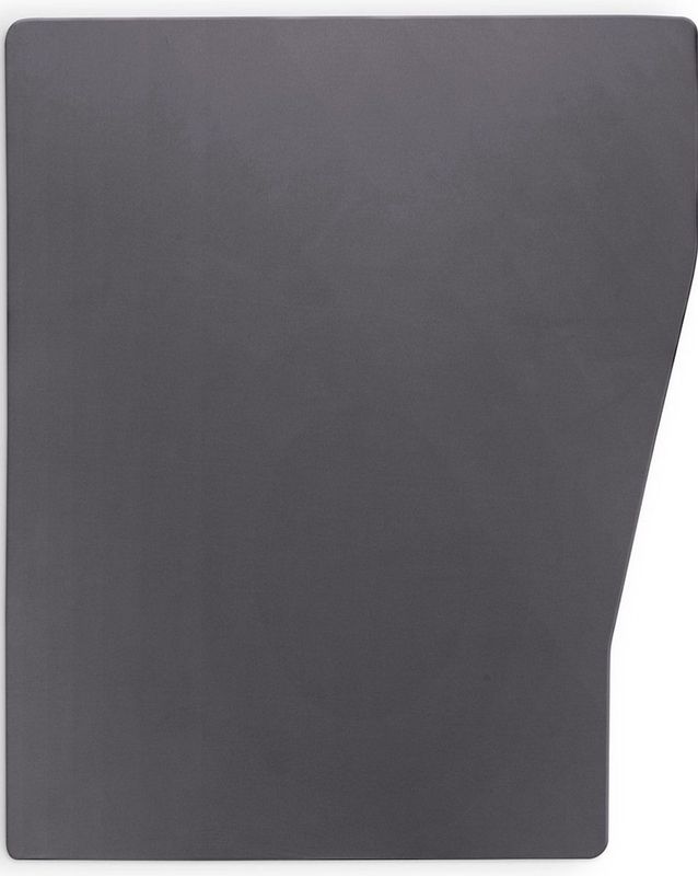 Walra Travel Textiles - Camper en caravan beddengoed - Multifit jersey hoeslaken - Hefbed / Dwarsbed - Antraciet