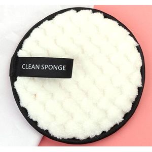 Herbruikbare Wattenschijfjes XL - Wasbare Wattenschijfjes - Wattenschijfjes vervanger - Make-up Pad - Wit